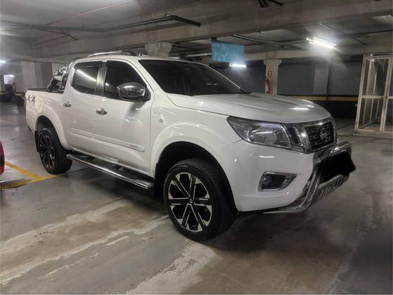 NISSAN FRONTIER 2.3 16V TURBO DIESEL SE CD 4X4 AUTOMÁTICO NISSAN FRONTIER 2.3 16V TURBO DIESEL SE CD 4X4 AUTOMÁTICO